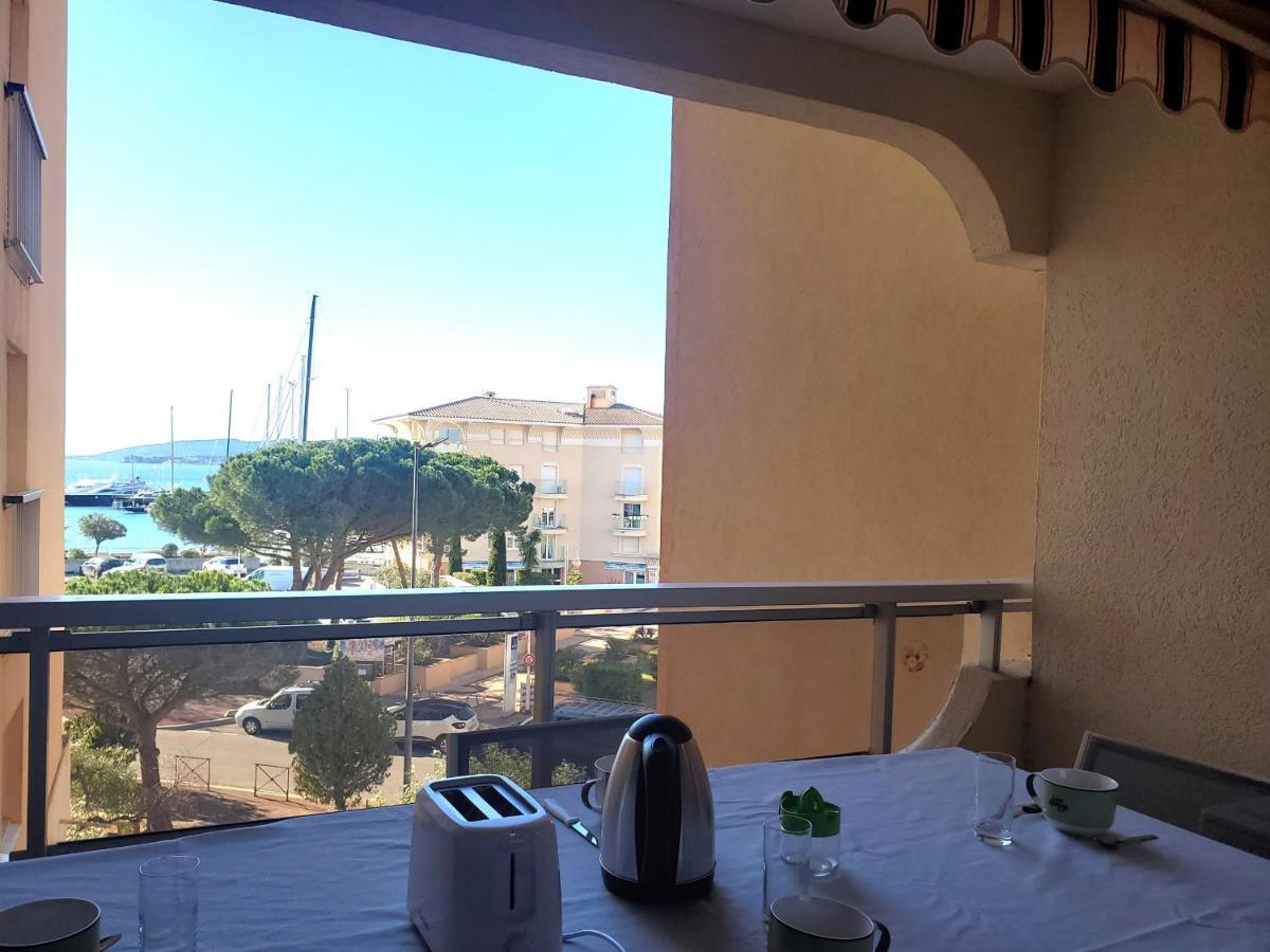 Frejus Plage Le Capitole T2 35M2 Climatise Balcon Eksteriør billede