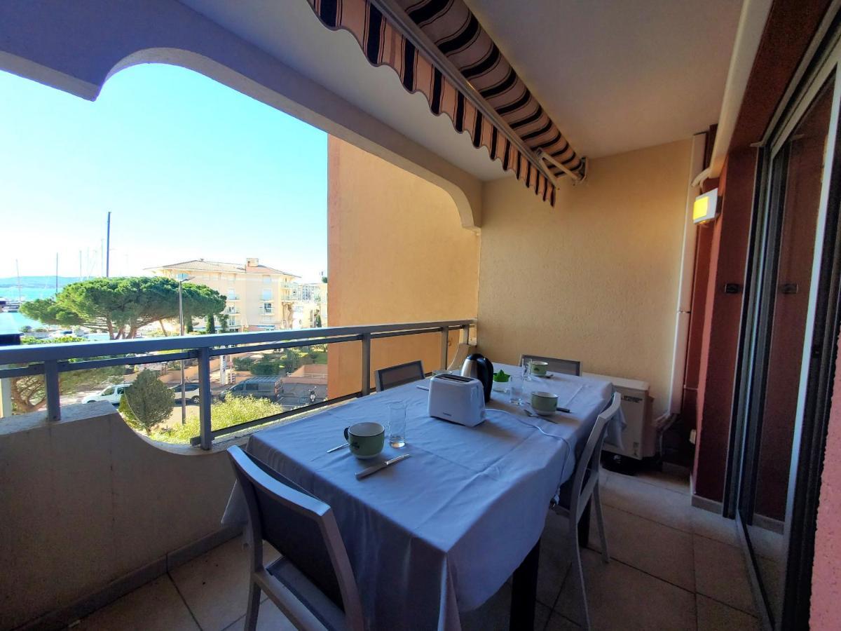 Frejus Plage Le Capitole T2 35M2 Climatise Balcon Eksteriør billede