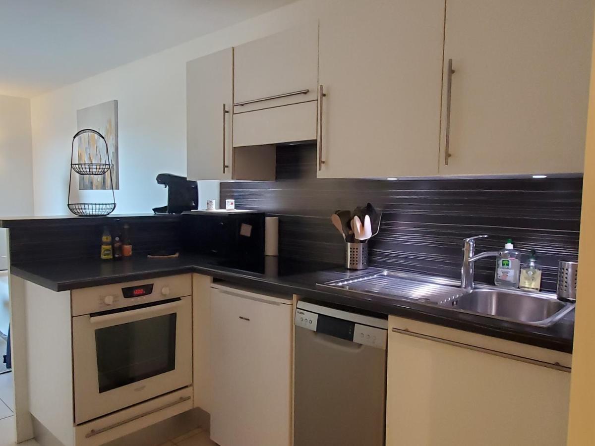 Frejus Plage Le Capitole T2 35M2 Climatise Balcon Eksteriør billede