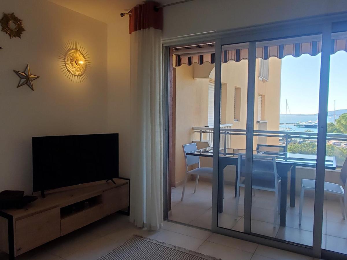 Frejus Plage Le Capitole T2 35M2 Climatise Balcon Lejlighed Eksteriør billede