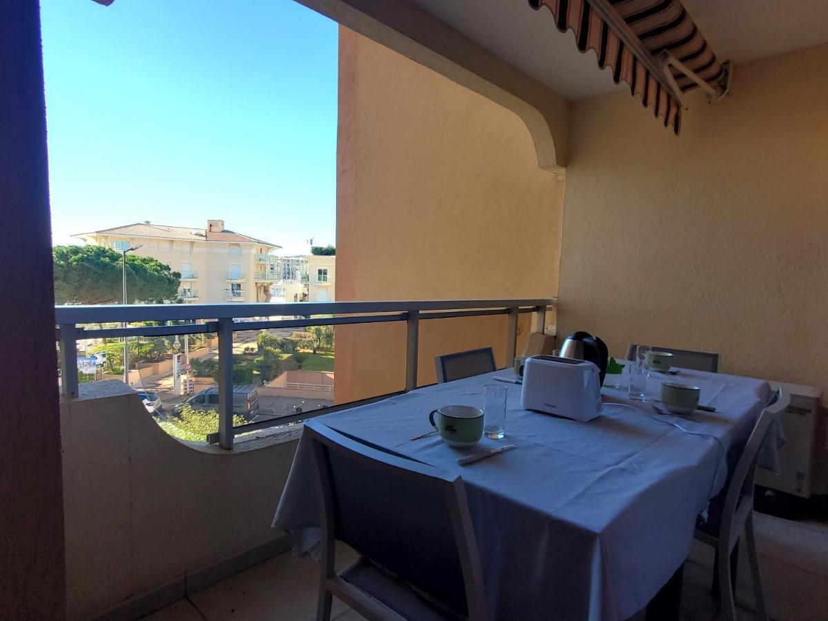 Frejus Plage Le Capitole T2 35M2 Climatise Balcon Lejlighed Eksteriør billede