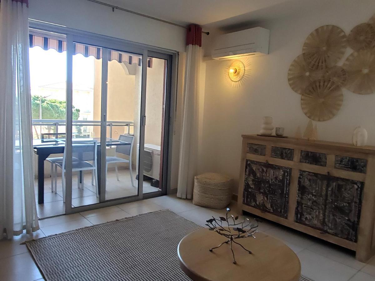 Frejus Plage Le Capitole T2 35M2 Climatise Balcon Eksteriør billede