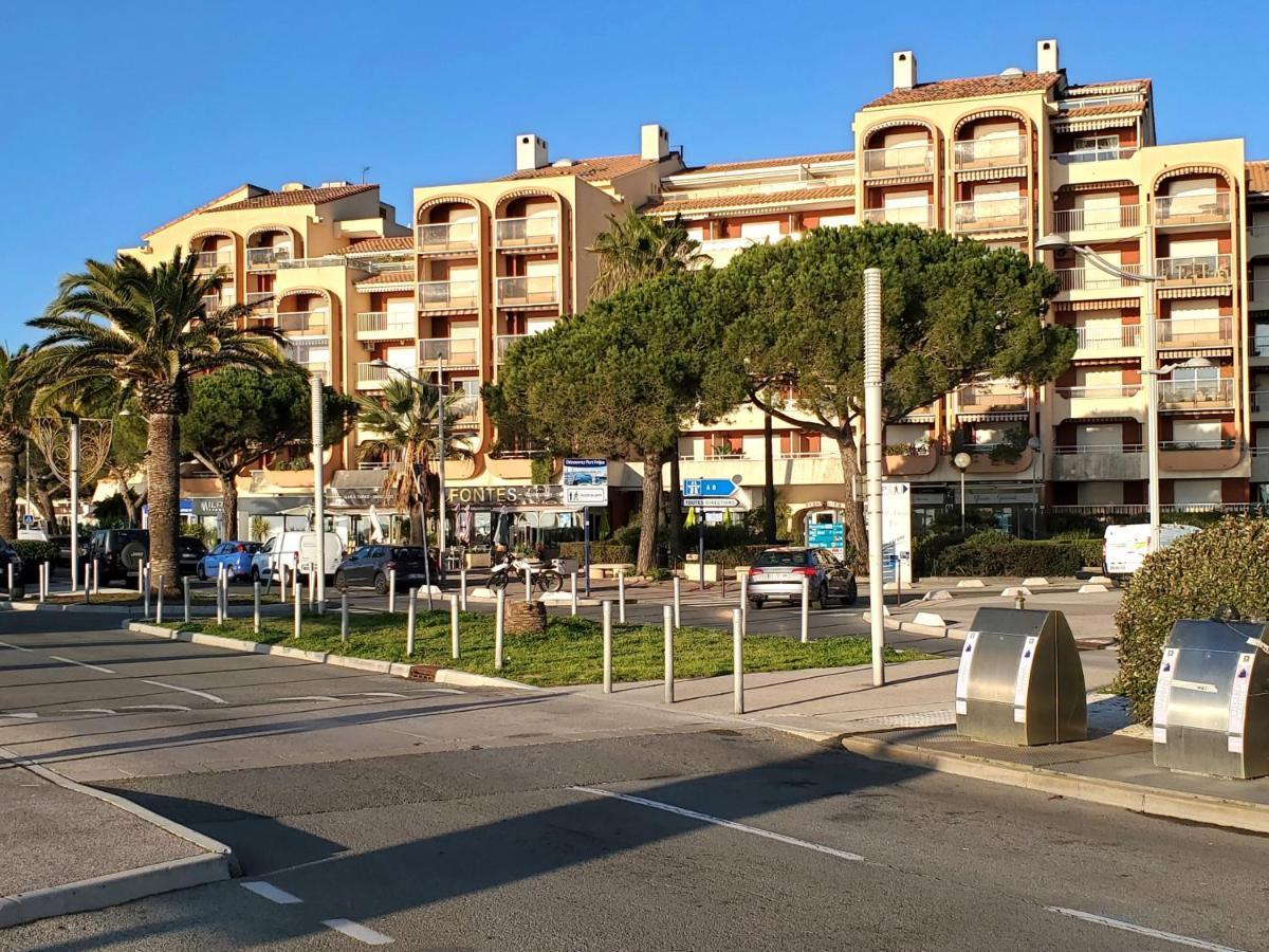 Frejus Plage Le Capitole T2 35M2 Climatise Balcon Eksteriør billede