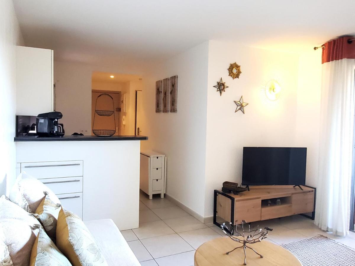 Frejus Plage Le Capitole T2 35M2 Climatise Balcon Eksteriør billede