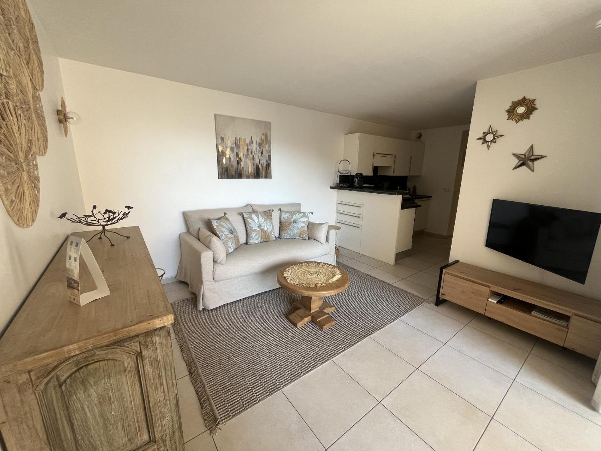 Frejus Plage Le Capitole T2 35M2 Climatise Balcon Eksteriør billede