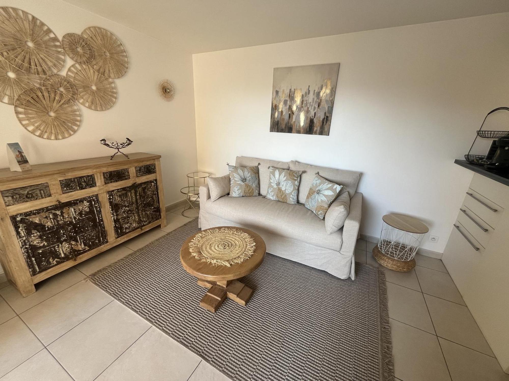 Frejus Plage Le Capitole T2 35M2 Climatise Balcon Eksteriør billede
