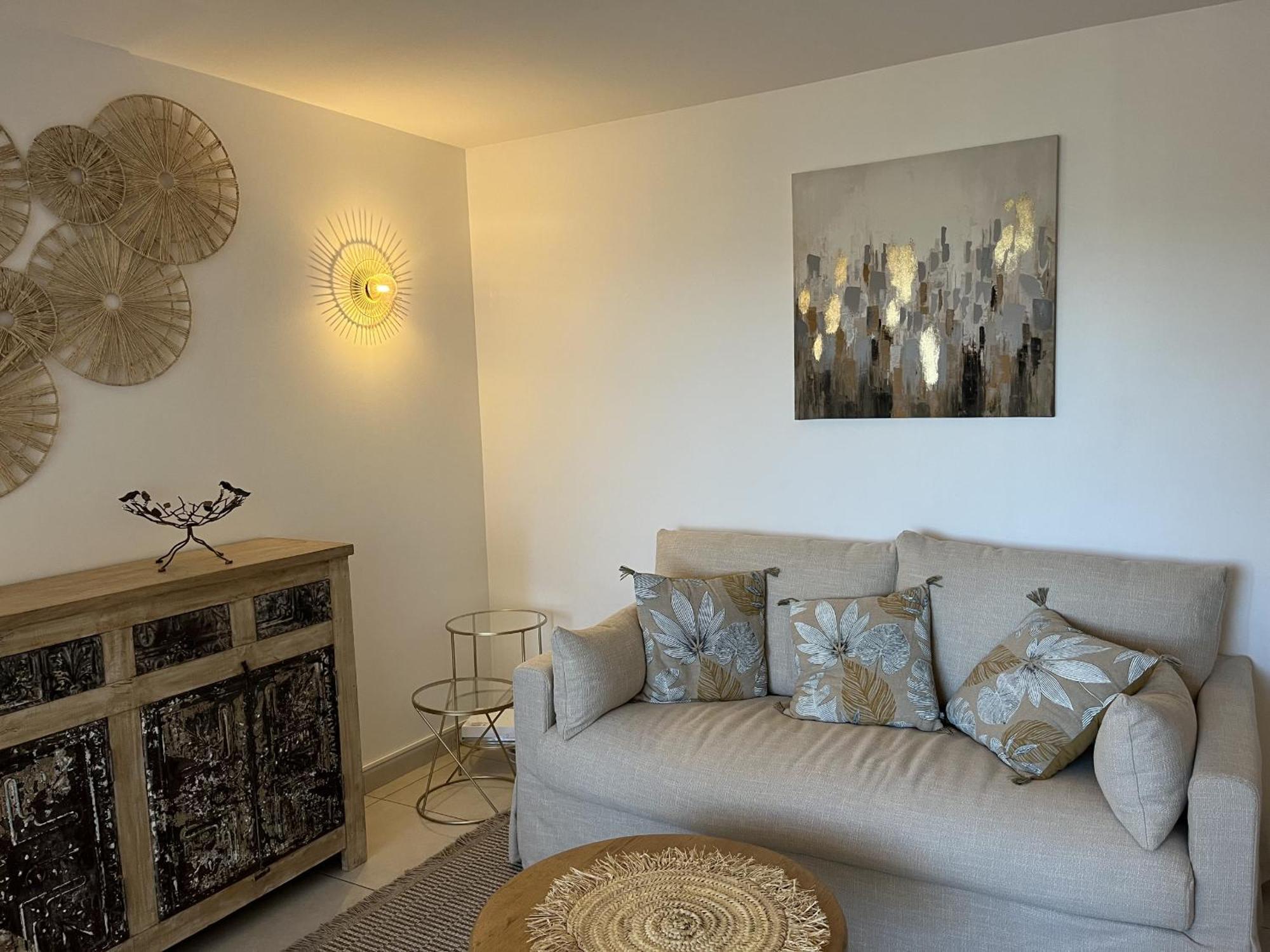 Frejus Plage Le Capitole T2 35M2 Climatise Balcon Eksteriør billede
